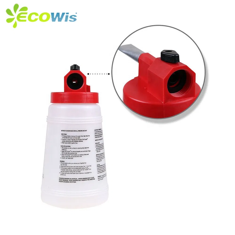 Manufacturer Directly Ningbo Portable 27' High Windows Home and Garden Wash Water Jet Cleaning Sprayer