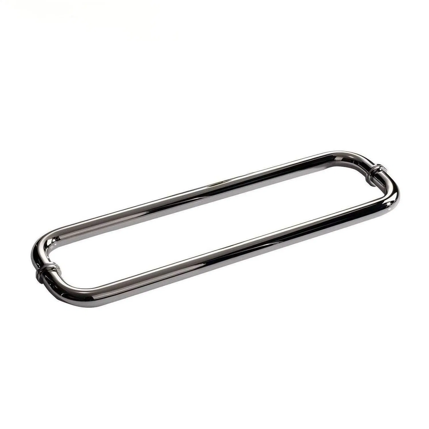 OEM ODM Stainless Steel 8 Inches Bathroom Sliding Shower Glass Door Pull Handle