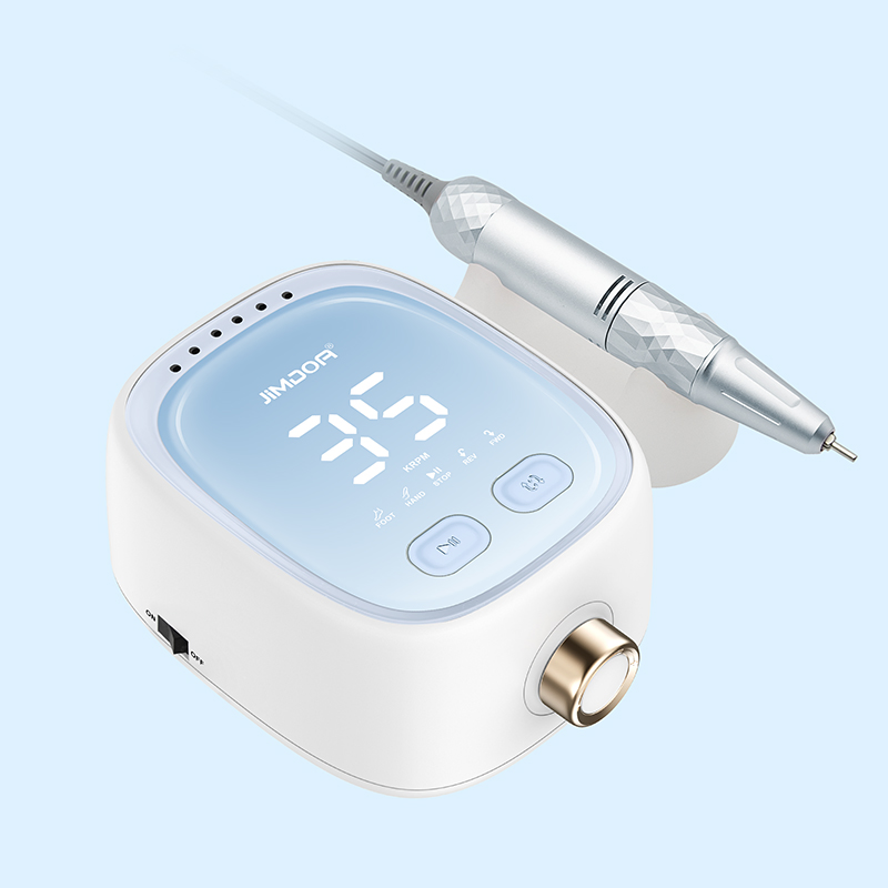 Electric Nail File Low Vibration Popularity High Speed Desktop Nail Drill E File