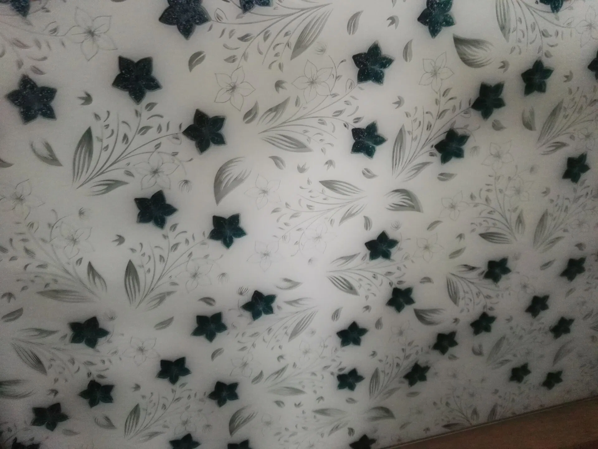 Nashiji Patterned Wired Glass-Fire Proof Safety Glass (6mm 6.5mm)