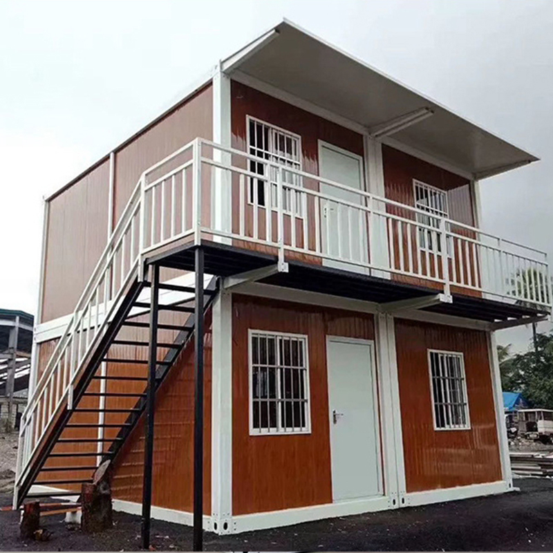 Australian Standard Modular Portable Homes Prebuilt Garage Storage Container House