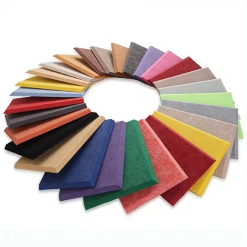 Customizable Soundproof Pet Felt Panels for Modern Acoustic Design Solutions