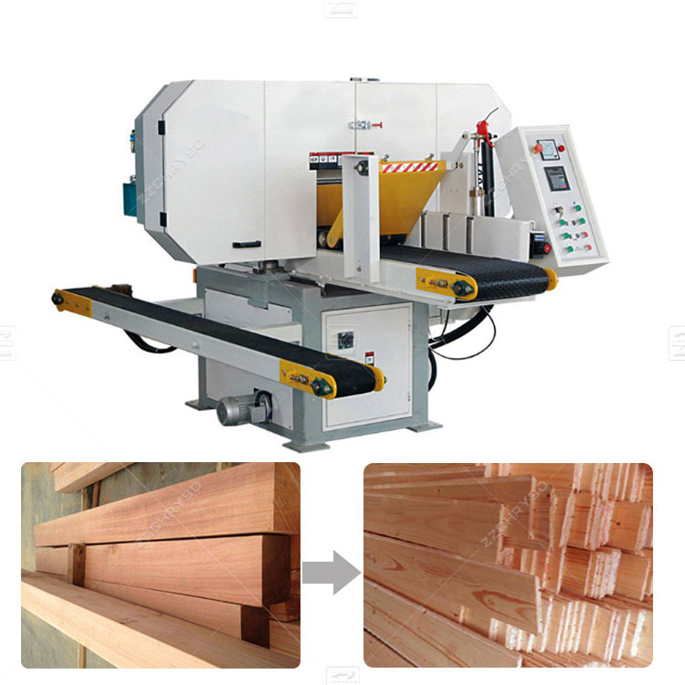 Станок ленточнопильный горизонтальный по дереву