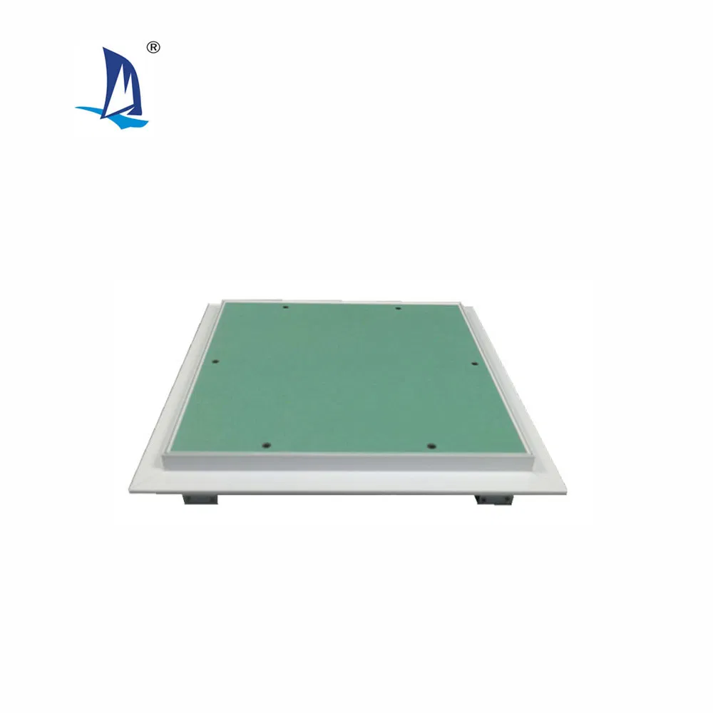 500*500mm China Manufacturer Aluminum Integrated Ceiling Access Door
