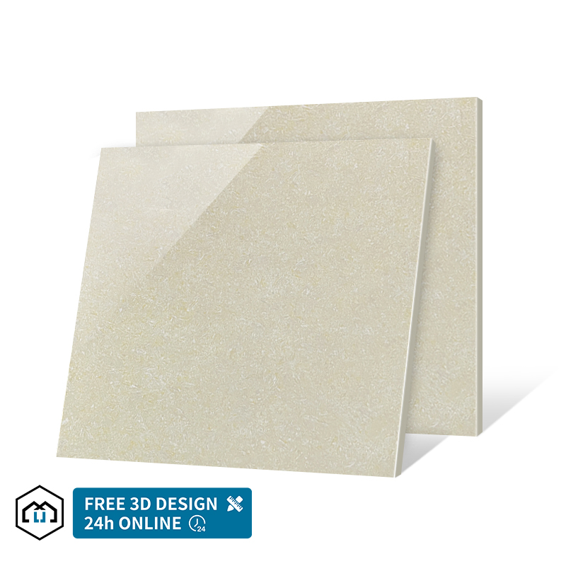 High Performance Living Room Pastoral Tiles Wall Glazed Marble Porcelain Floor Tile