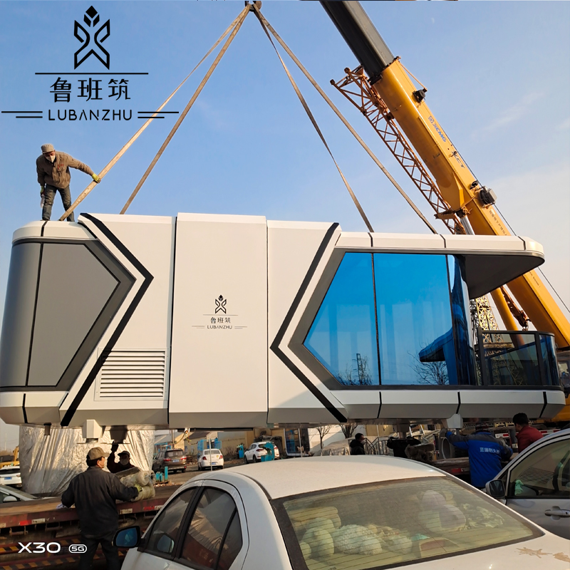 Prefabricated Container Coffee Shop House Prefab Home for Apartment