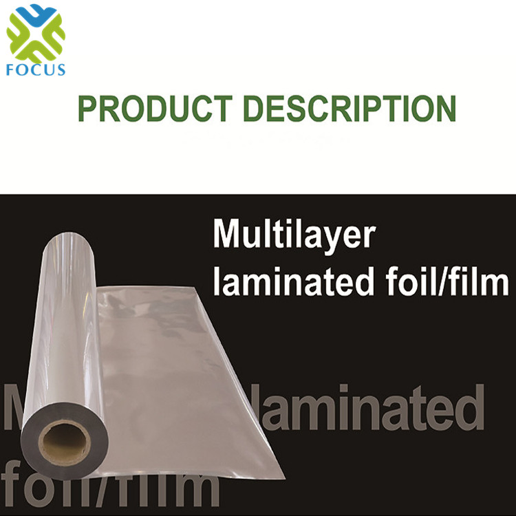 Polyester PE Film Laminated with Pet Metallised Barrier Bubble Foil Thermal Insulation Materials