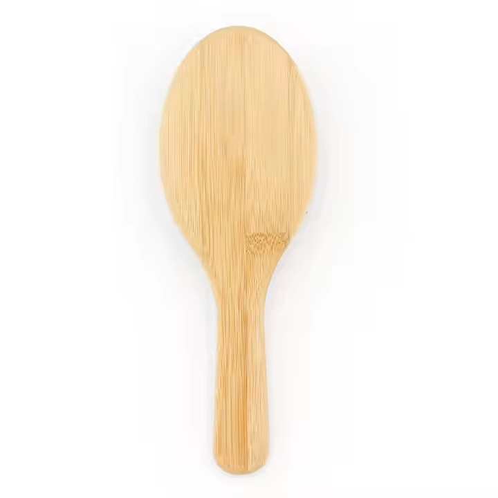 Eco Friendly Reusable Bamboo Scalp Massage Comb Promotion Custom Natural Wood Hair Brush Comb