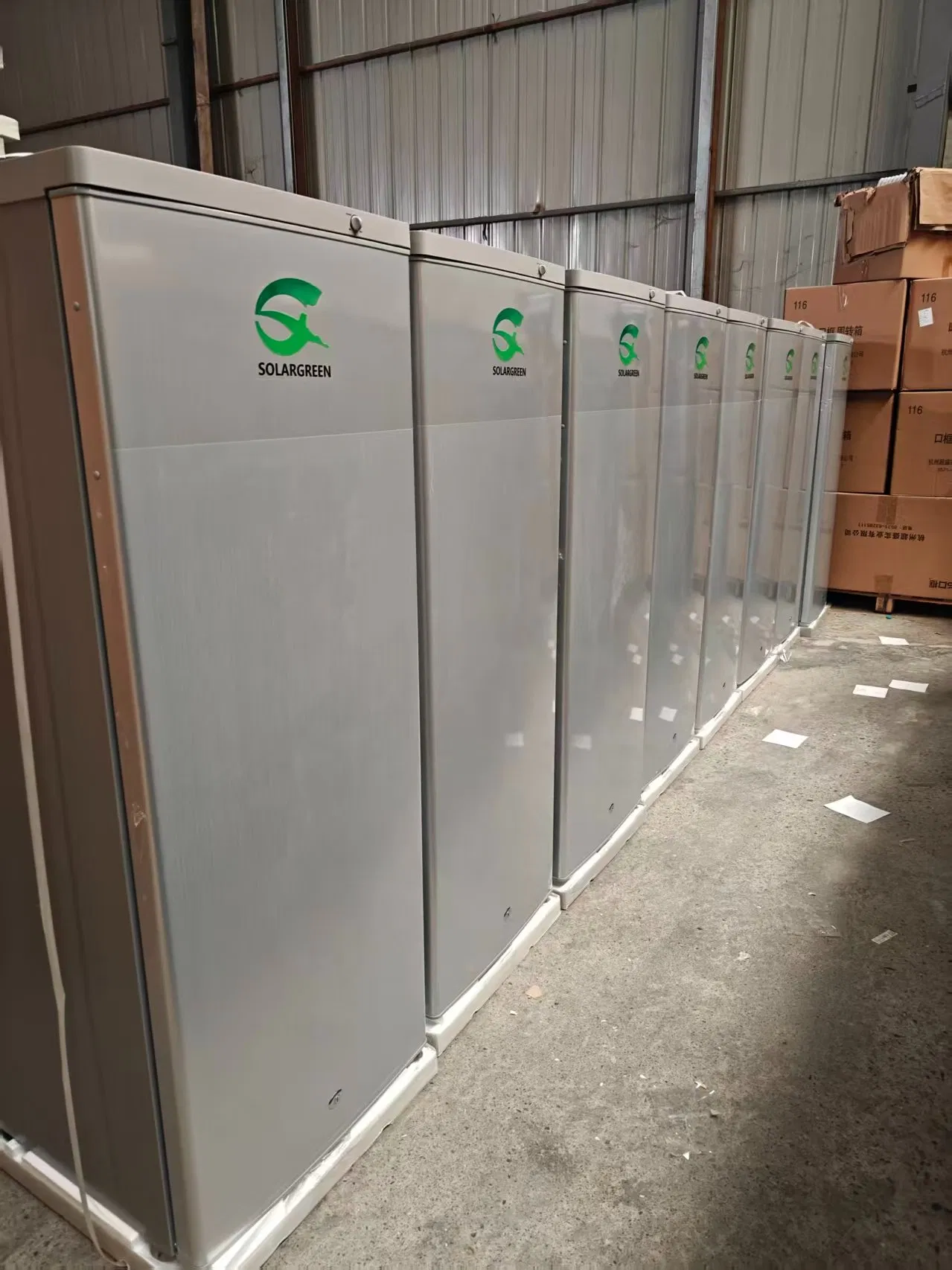 100% Solar Powered Cool Room, Freezer and Ice Maker