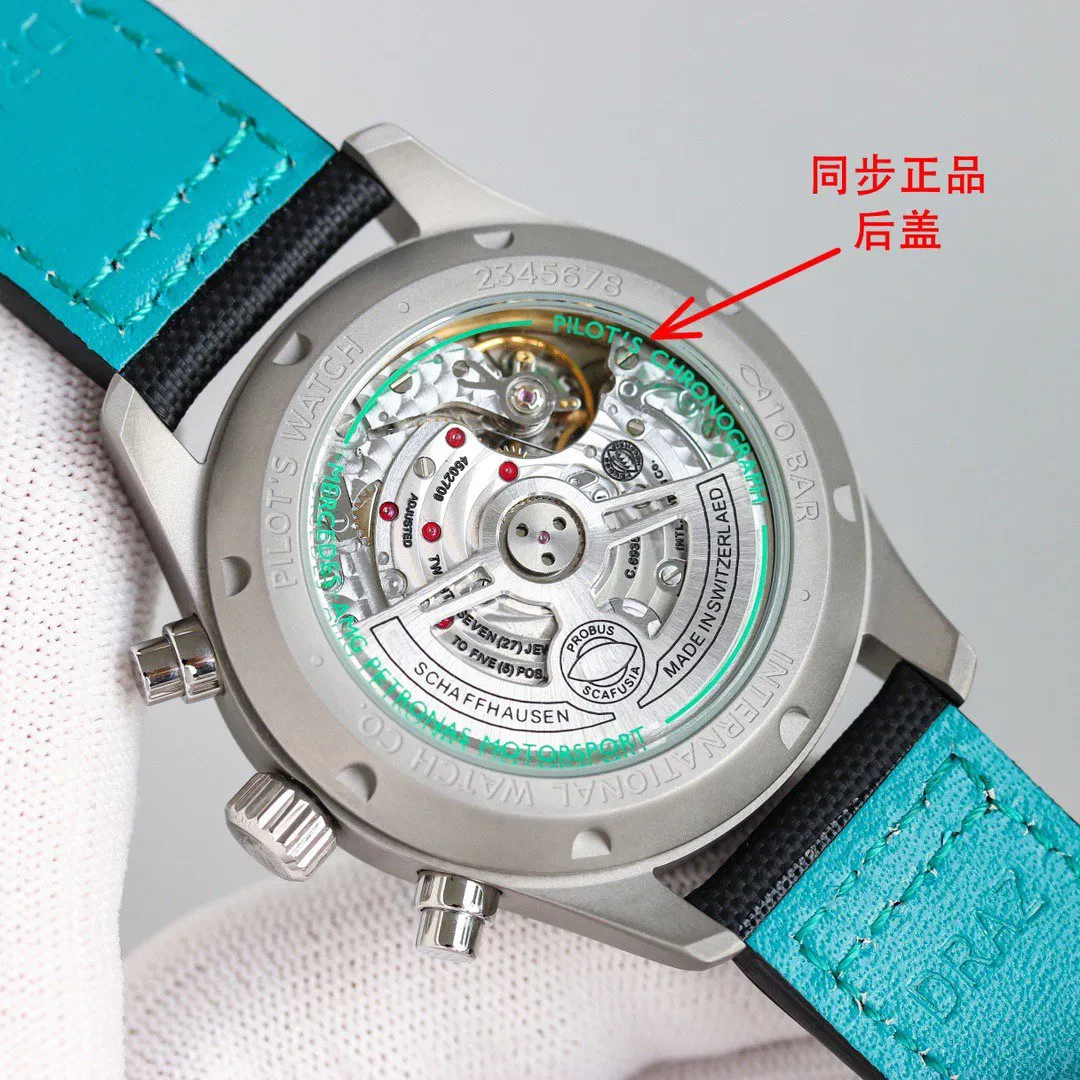 Designer Luxury Fashion Watches for Men Super Clone 1: 1 Copy Clock Heart AAA Stainless Steel Automatic Mechanical Watch