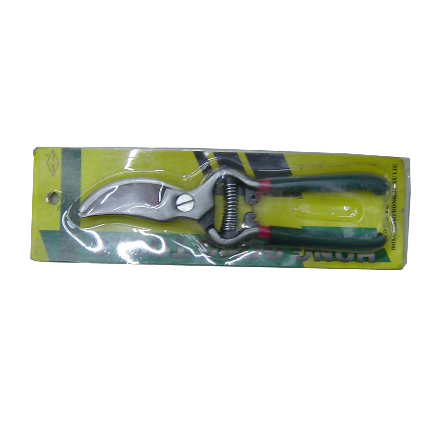 High Quality Professional Double Color Dipped Handle Gardon Shear