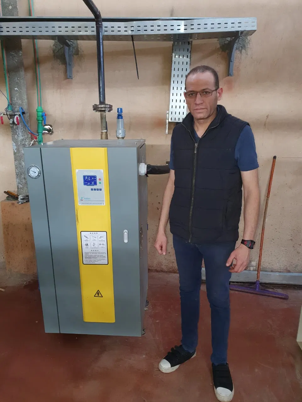 Электрический парогенератор непрерывного действия 3-60 кВт