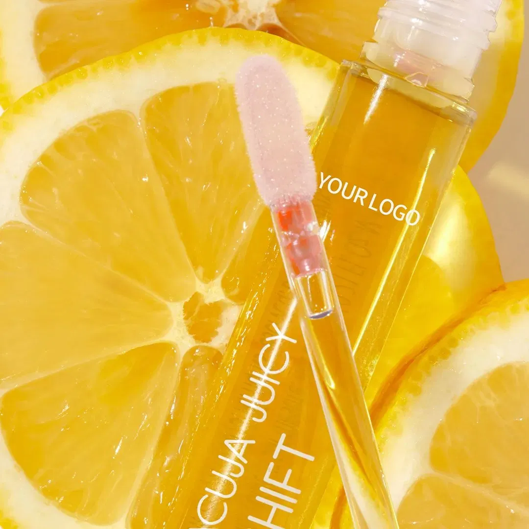 Customized Hyaluronic Acid Lip Gloss Intensely Hydrating 5g for Juicy Lips & Cheeks