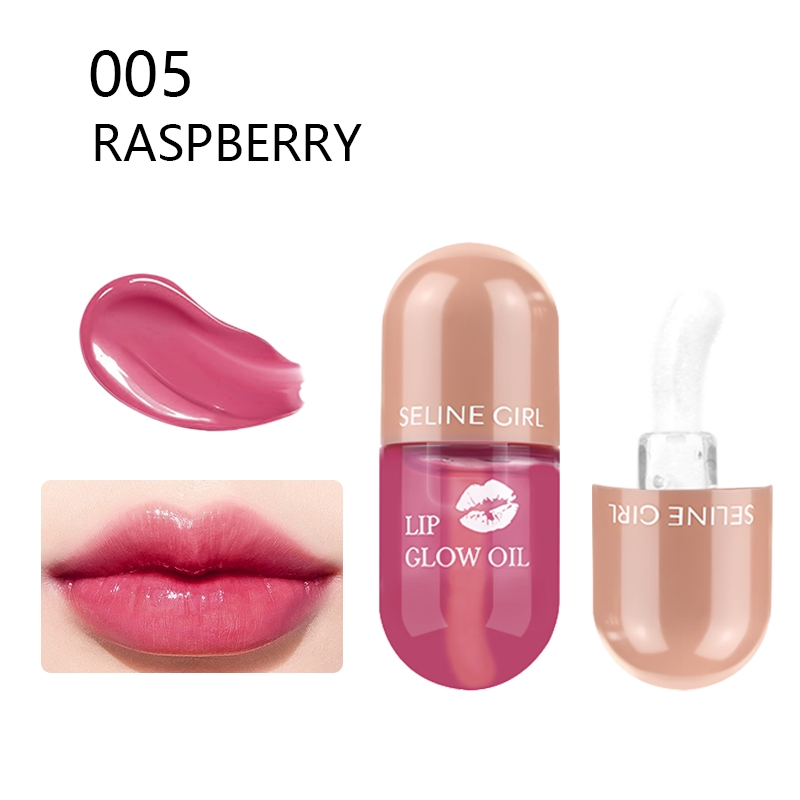 Seline Girl 5ml Reveal Natural Pink Lip Glaze Lip Gloss