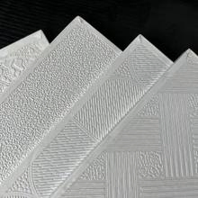 Sheetrock for Ceiling with PVC Film Surface and Aluminium Foil Back Suspended Ceiling System