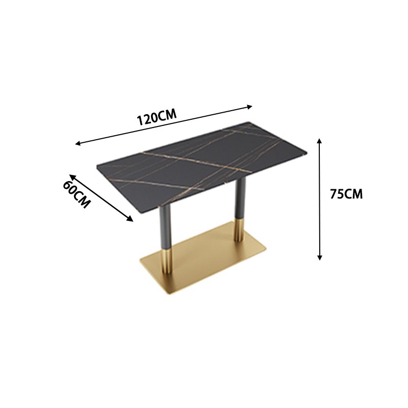Столы обеденные металлические для ресторанов