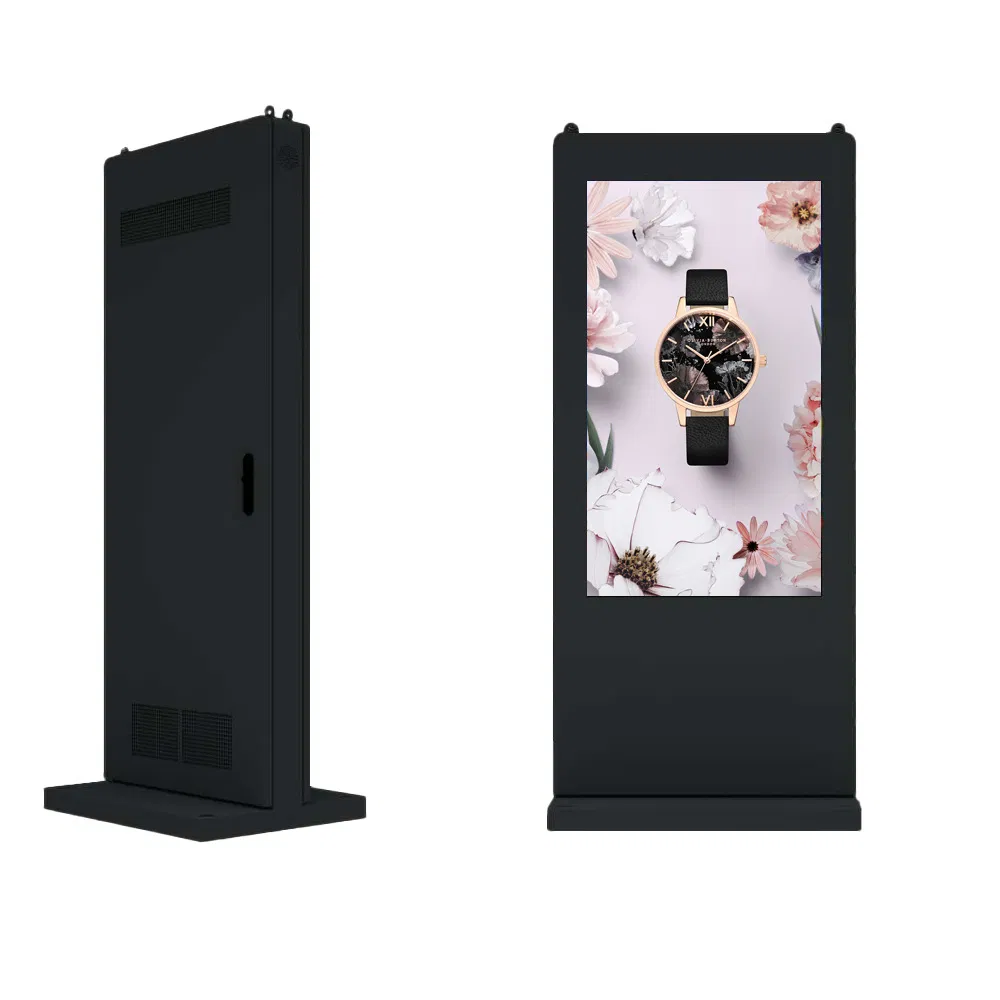 32-дюймовый водонепроницаемый LCD-дисплей высокой яркости для улицы