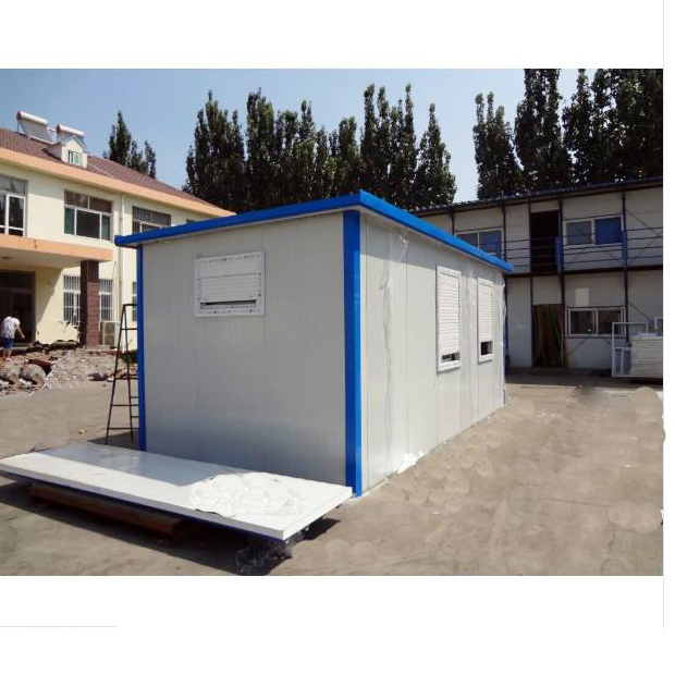 Comfortable Sandwich Panel Office Prefab House PVC K Type Styrofoam Sandwich Wall Panels for Prefab Houses