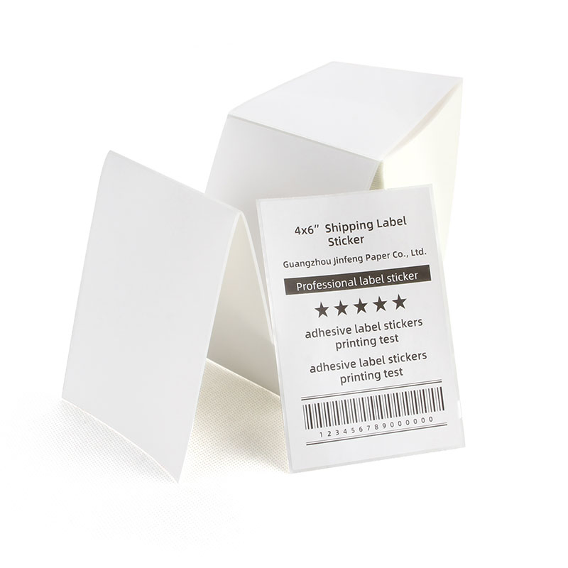Premium Self-Adhesive 4X6 Thermal Shipping Labels for Easy Use