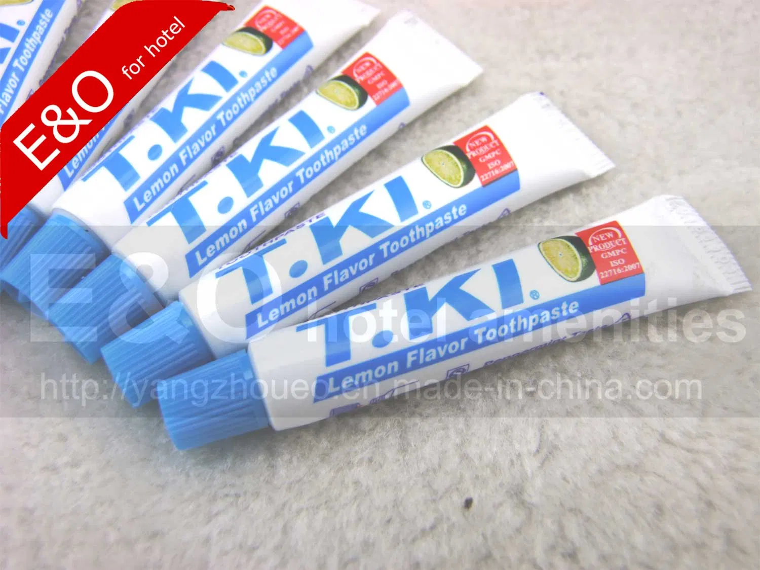 8g Lemon Flavor Teeth Whitening Toothpaste