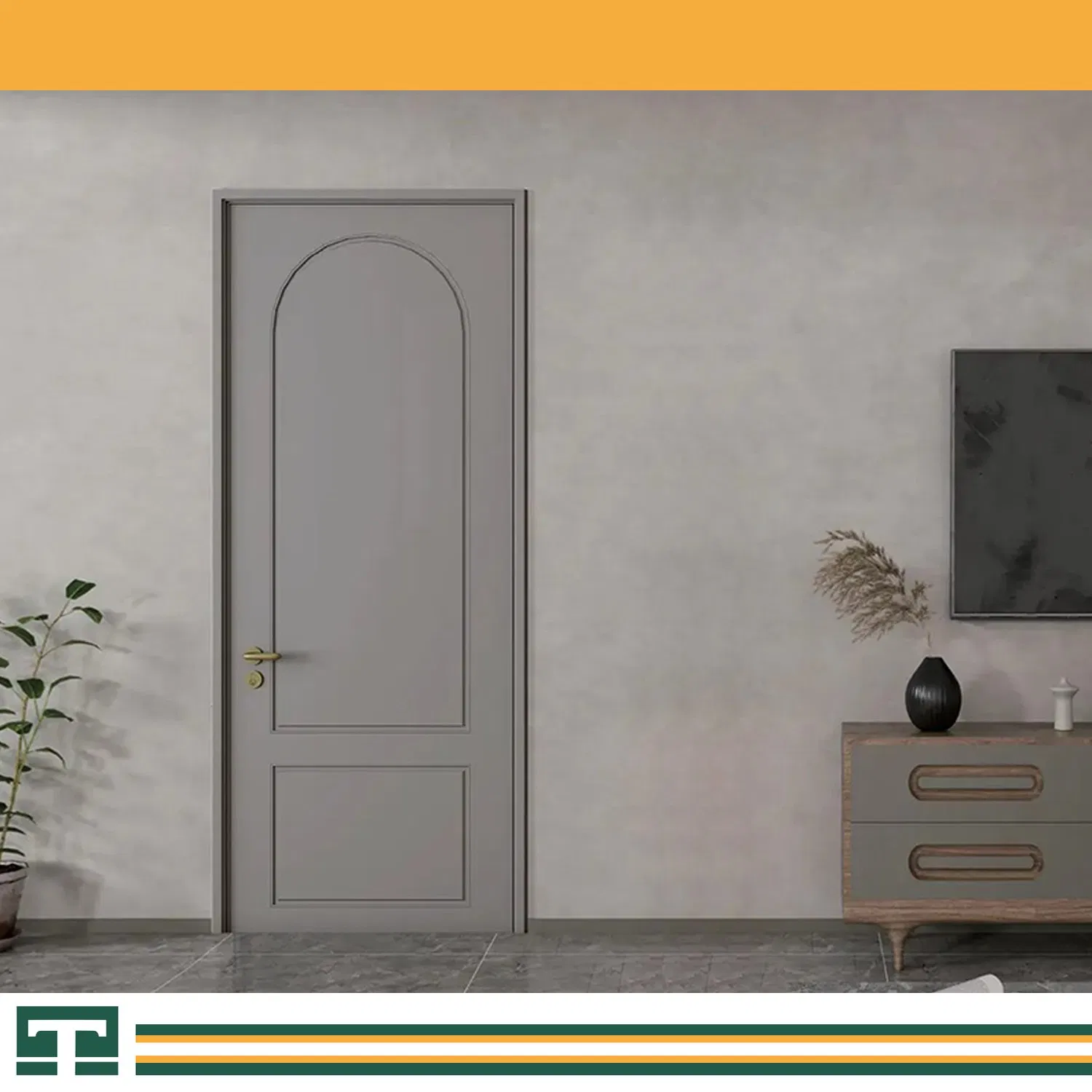 Modern Interior Room Main High Quality Hotel Wooden Teak Solid Wood WPC PVC Soundproof Sliding Double Entry Front Exterior Carbon Crystal Waterproof Timber Door