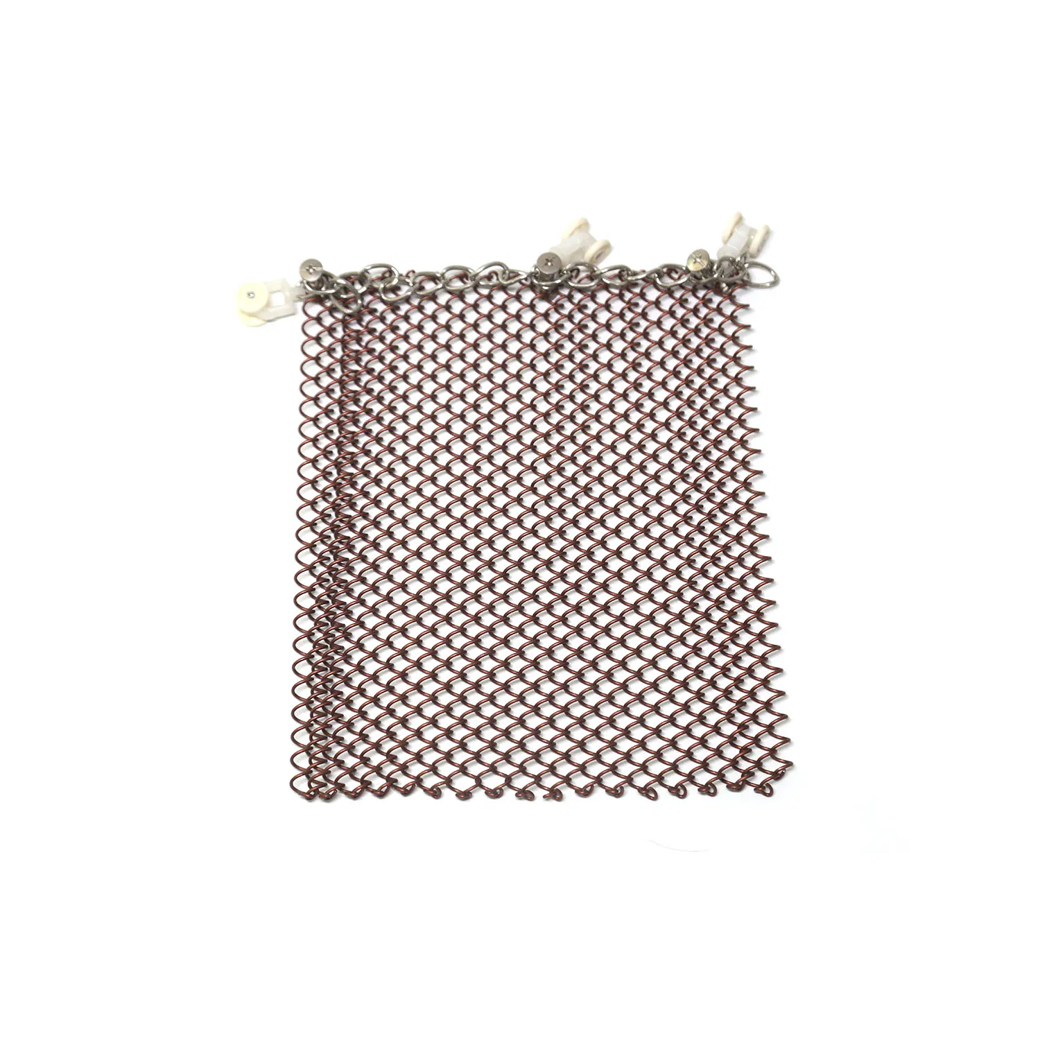 Versatile Decorative Wire Mesh Coil Curtain for Any Room Style