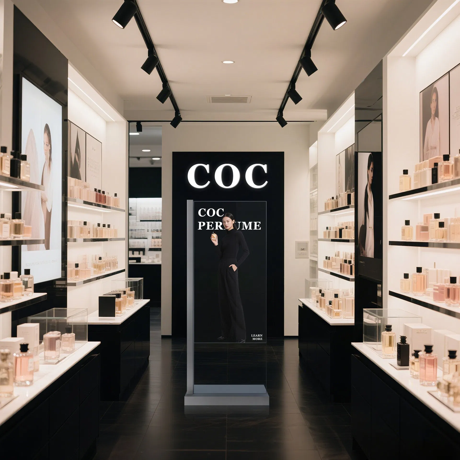 Вертикальный OLED экран 30 дюймов для рекламы