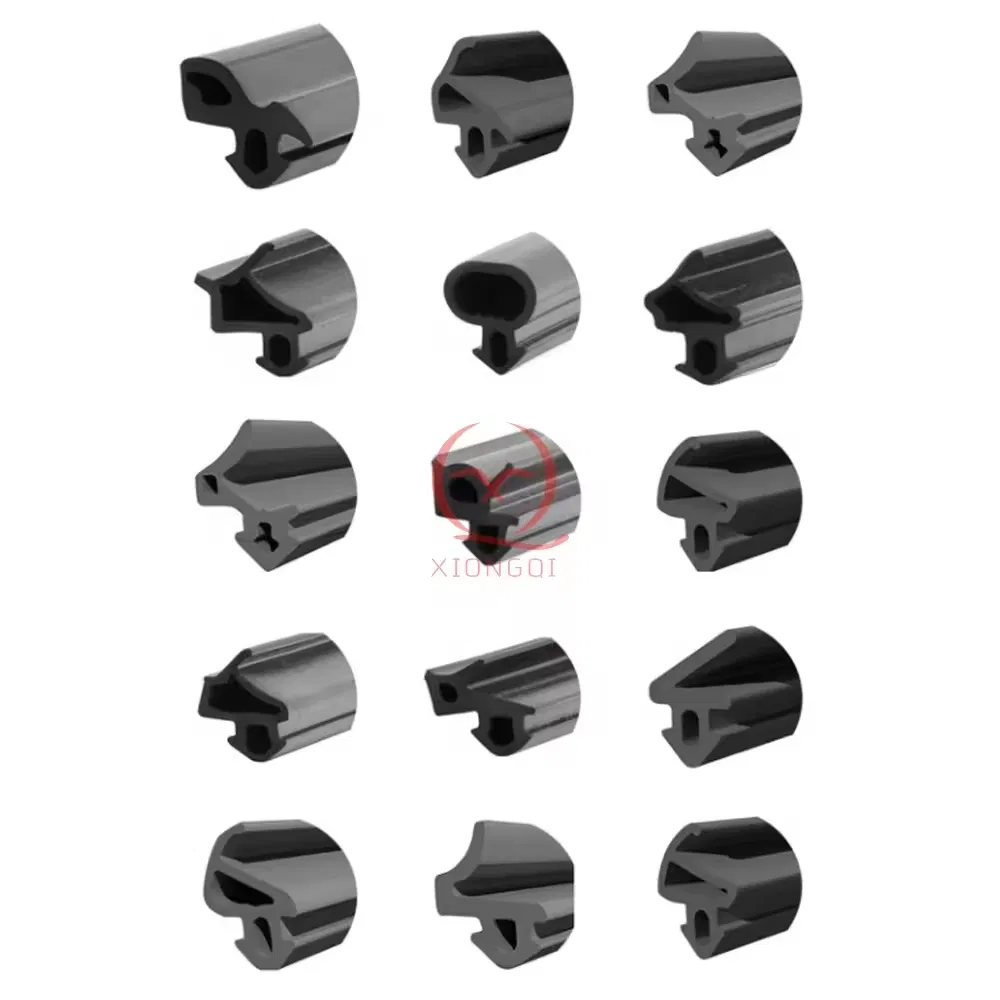 Custom Curtain Wall Gasket, Aluminum Window Rubber Weather Strips