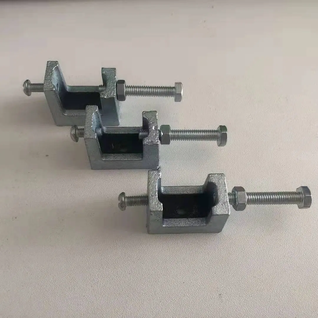 Casting Iron C Type Heavy-Duty Tiger Mouth Clip