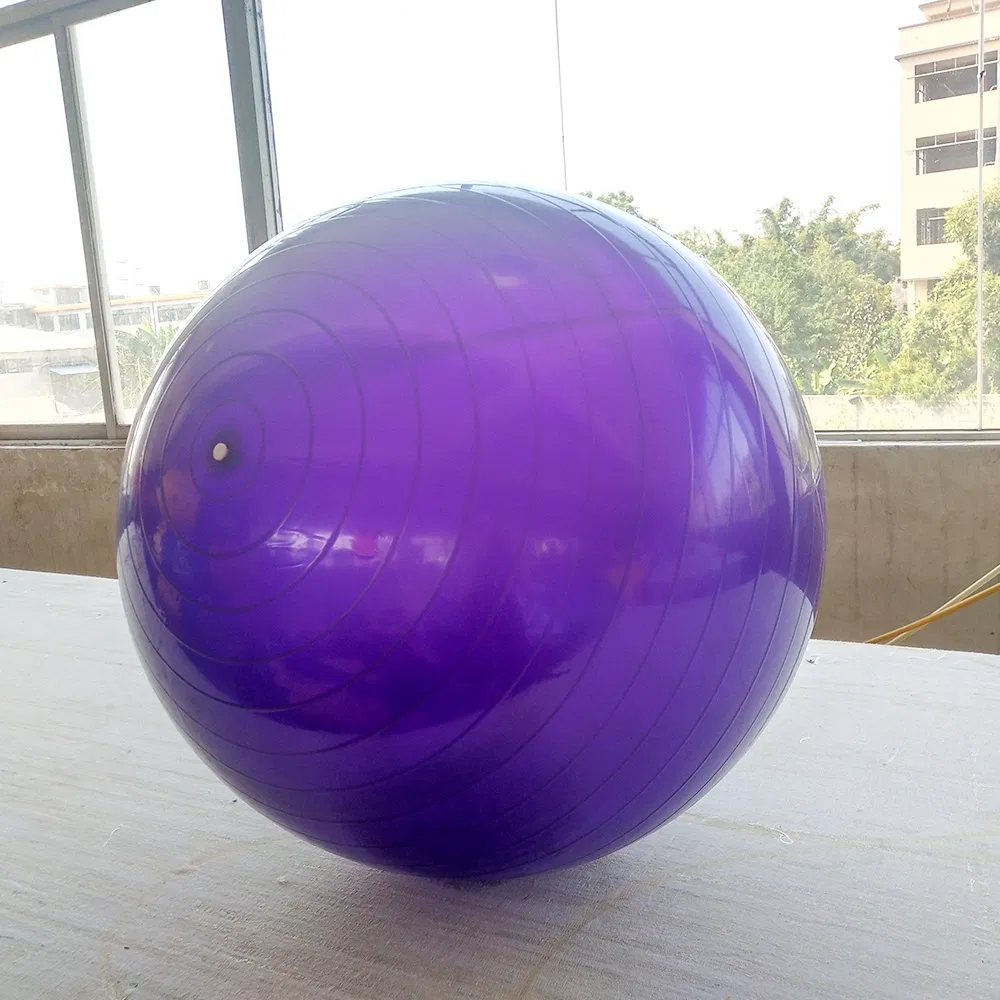 Wholesale Custom Logo Anti-Burst PVC Inflatable Gym Yoga Ball for Fitness Exercise Workout Training Gym