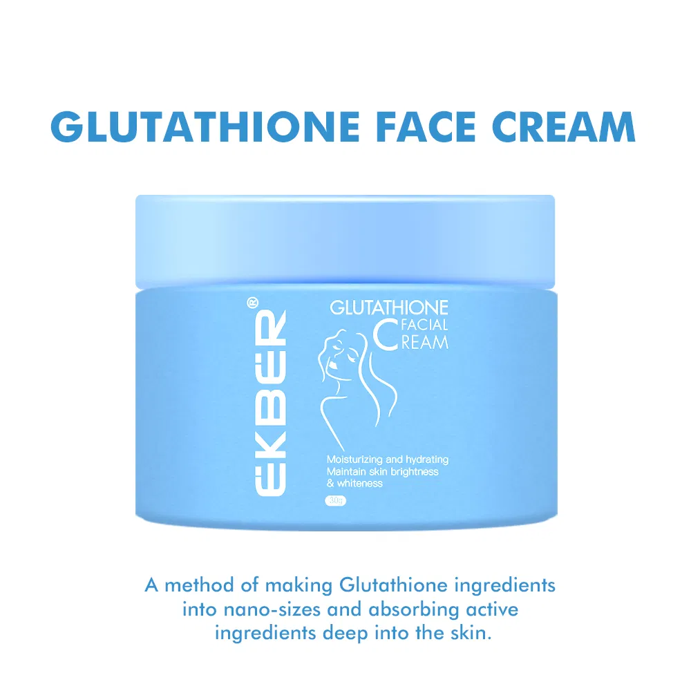 Customize Logo Glutathione Even Skin Tone Whitening & Brightening Double Glutathion Skin Care Set