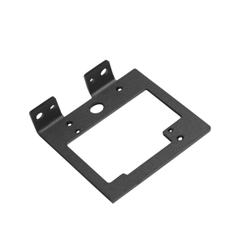 Wholesale High Quality Black Paint Sheet Metal Frame