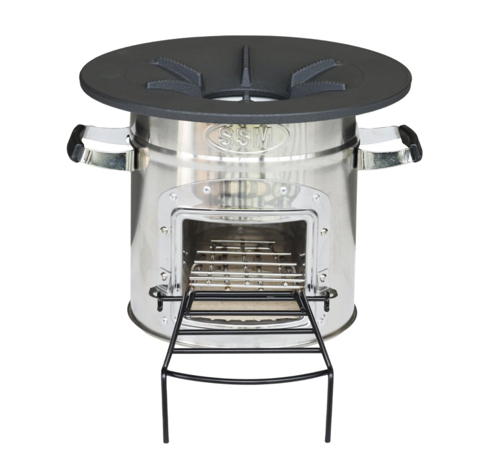 Improved Cookstove Clean Cooking Firewood Stove for The Carbon Projects