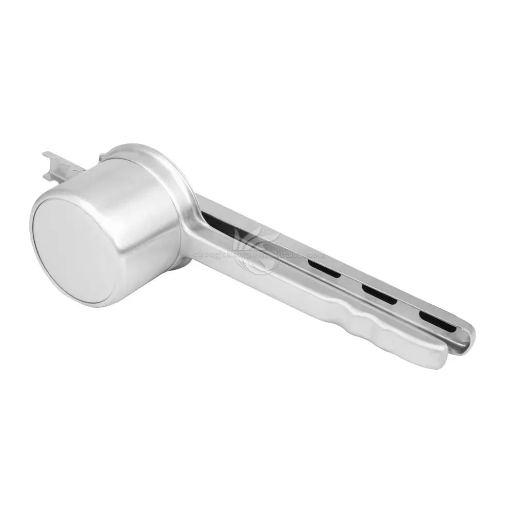 Potato Ricer for Mashed Potatoes with 3 Interchangeable Discs Stainless Steel