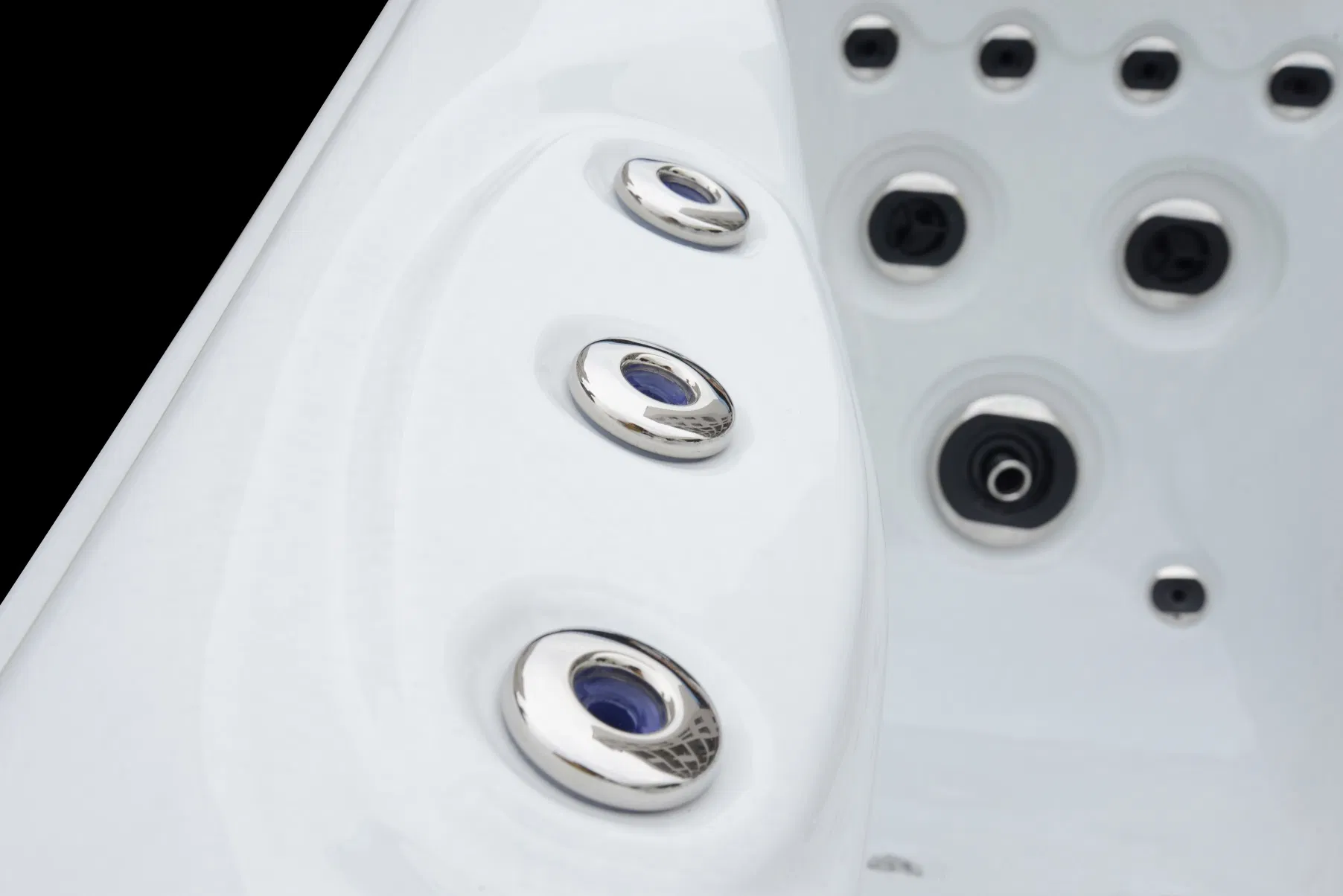 5 Persons Swim SPA Pool Whirlpool Acrylic SPA Bathtub Balboa Outdoor Hot Tub with TV