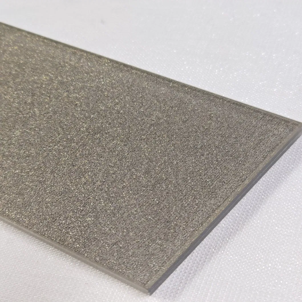 Frosted Texture Translucent Furniture Glass Laminated Glass