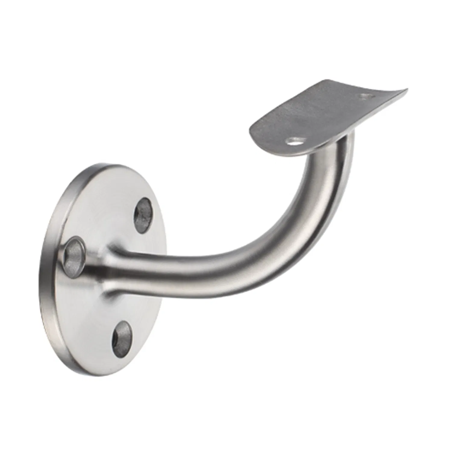 High Quality Ajustable Stainless Steel Modern Glass Stair Handrail Brackets