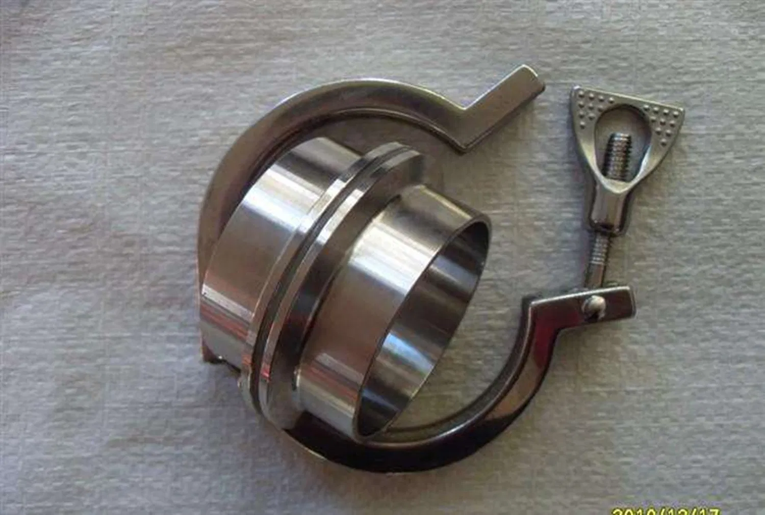 Sanitary Stainless Steel Clamp (DN15-200 & 1/2''-8'')