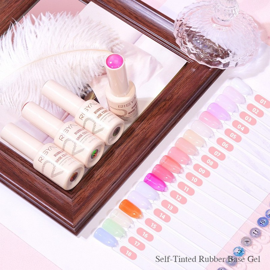 Wholesale Builder Nail Extension Gel Custom Color No Burn Self Leveling Hard Gel Professional Use