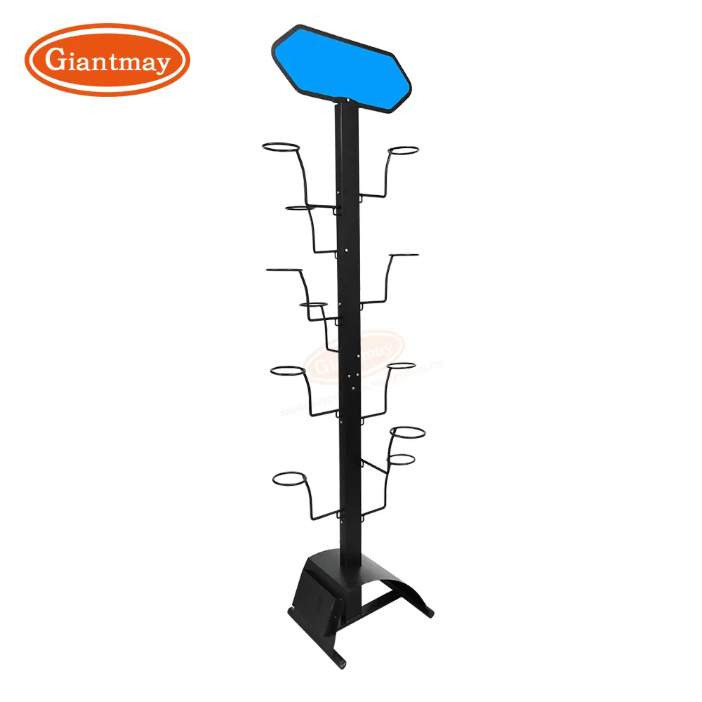 Стойка для шляп металлическая вертикальная