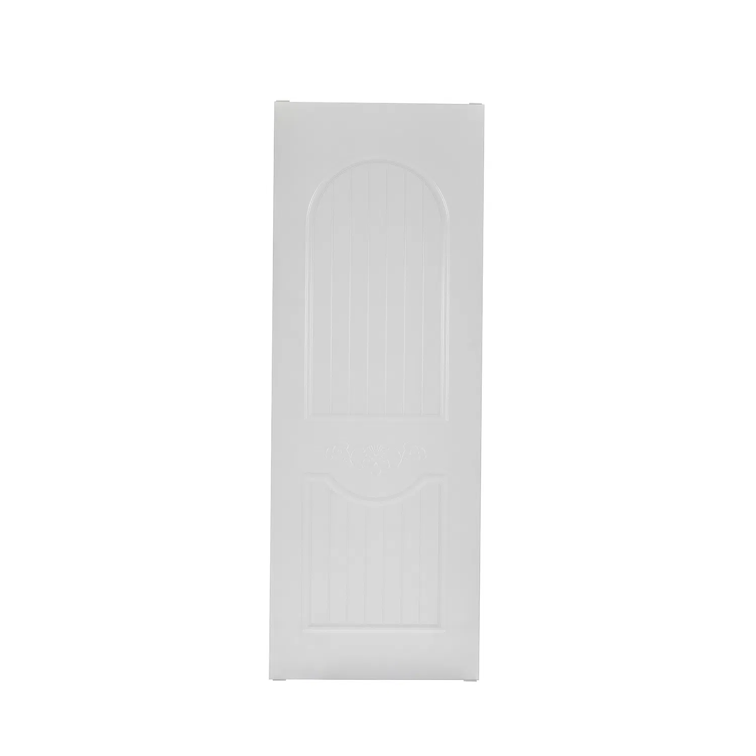 New Interior Glass Solid Wood PVC Door for Hospital, School Apartment