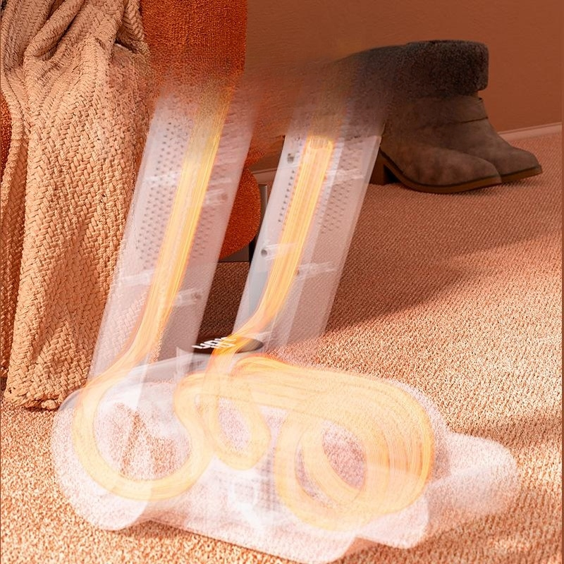 Wall Mounted Foldable Touch Winter Shoe New Designed Sterilization Deodorant Warm Dryer
