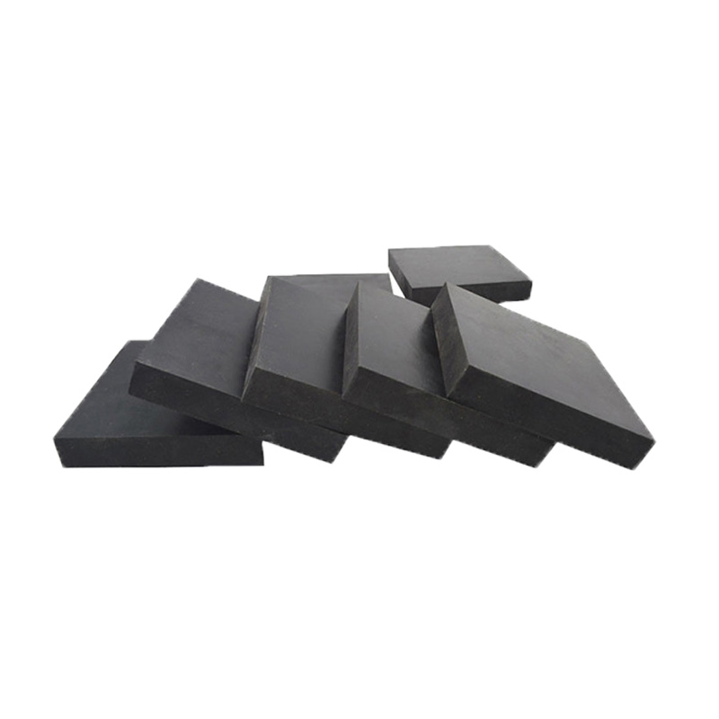 Factory Customized Square Flexible Rubber Pad