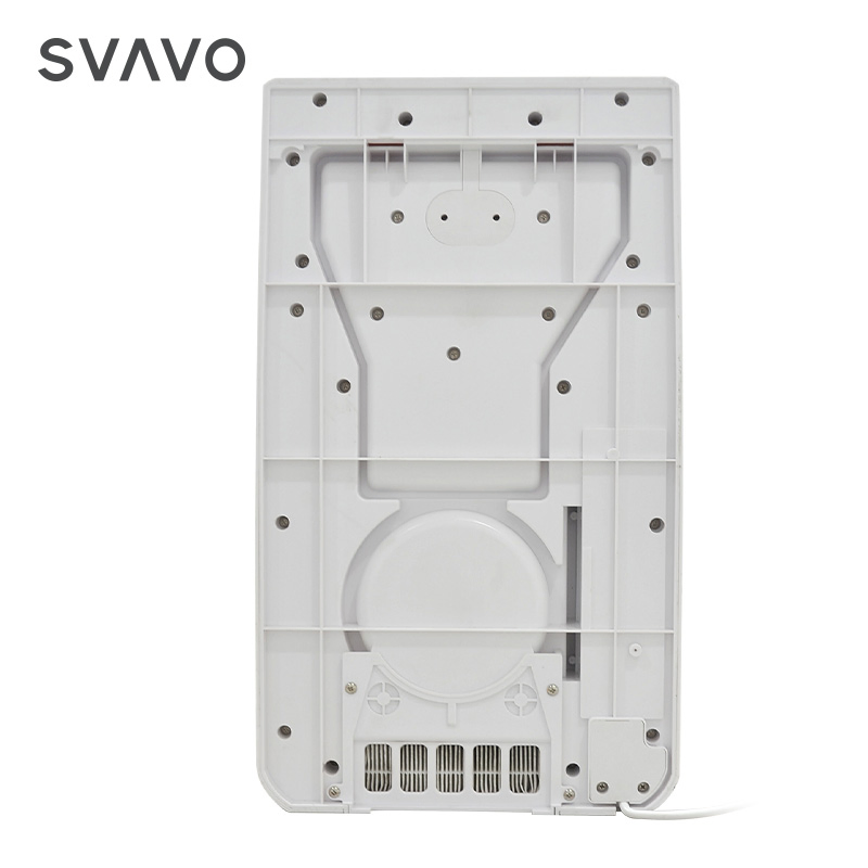 Svavo Bathroom Toilet Washroom Wall Mounted Electric High Speed Automatic Sensor Double Side Jet Hand Dryer