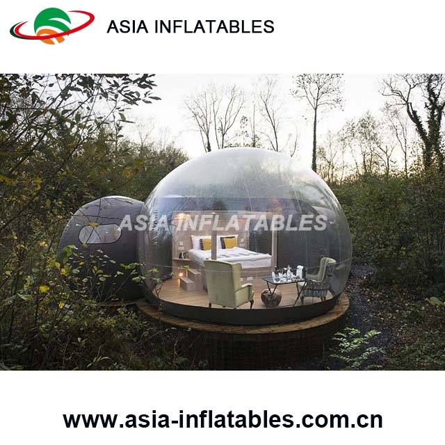 Glamping Transparent Bubble Room, Inflatable Bubble Tree, Bubble Room