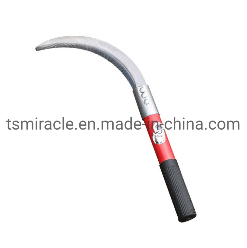 Foreign Trade Sawtooth Sickle Agricultural Tools Sickle Mowing Sawtooth Sickle