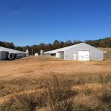 Poultry House/Building Customized Design Steel Frame Structure Farm Building Poultry Chicken Farm House Cage