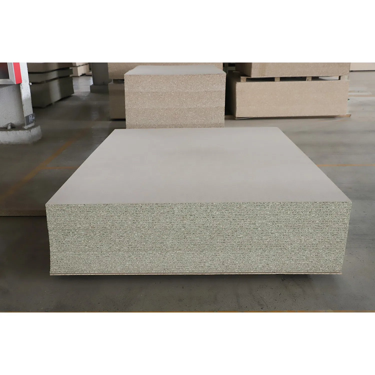 1830*2440 Melamine Particle Board Factory for The Cabinet and Wardrobe
