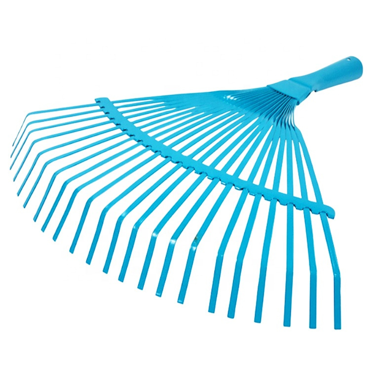 Farm Gardening Tool: High Quality Flat Ground Leaf Sweeper - Lawn Iron Claw Grass Rake