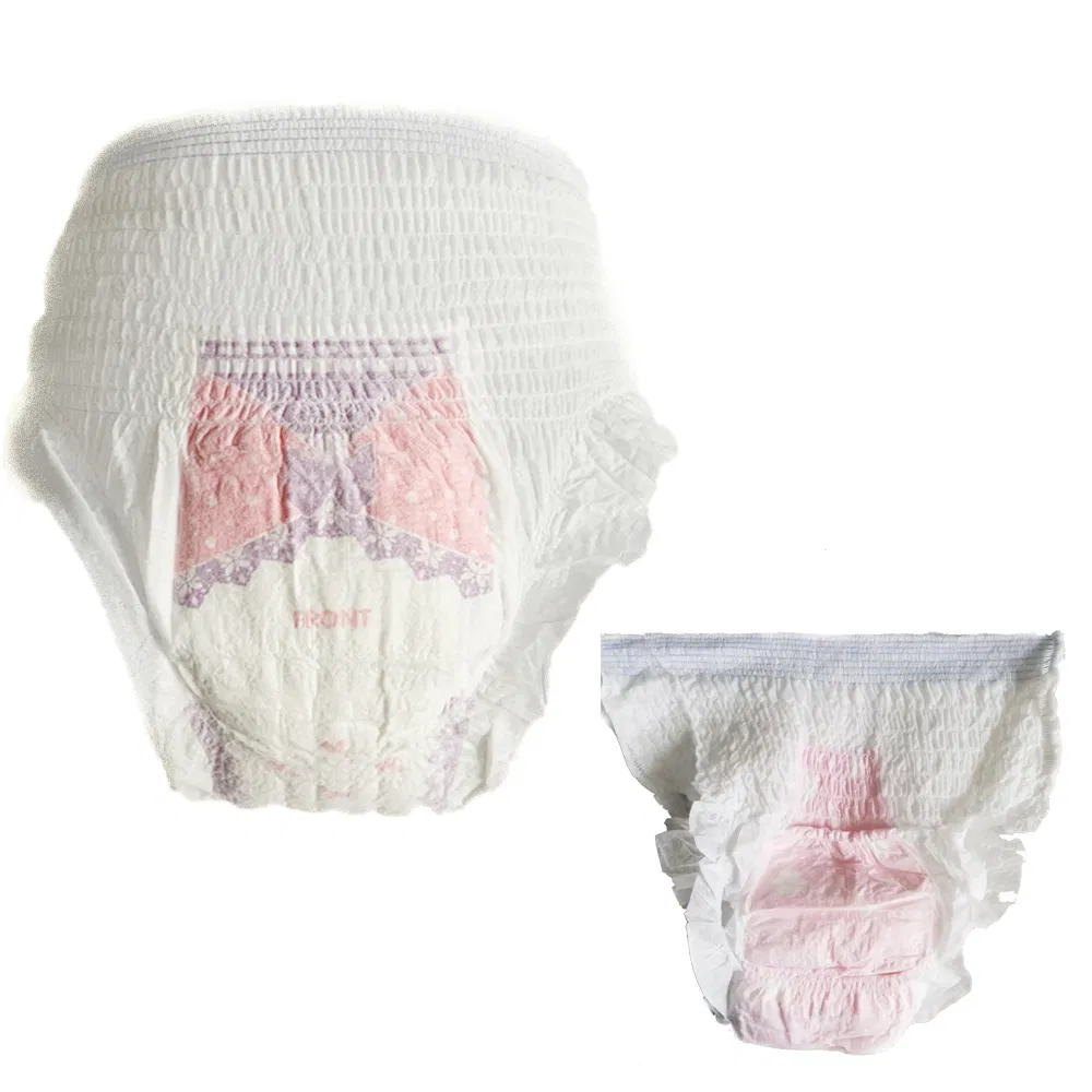 Wearing Panties with Sanitary Napkin Disposable Ladies Pants